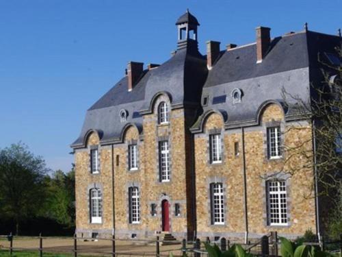Chateau Du Perray Saint-Mars-du-Désert Dış mekan fotoğraf
