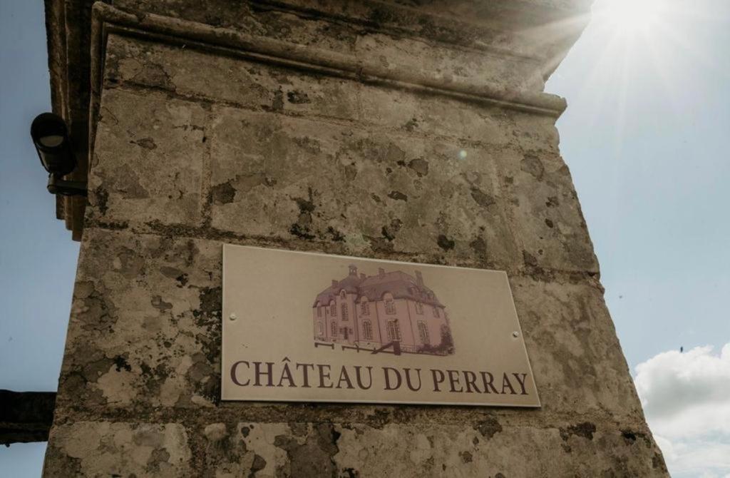 Chateau Du Perray Saint-Mars-du-Désert Dış mekan fotoğraf